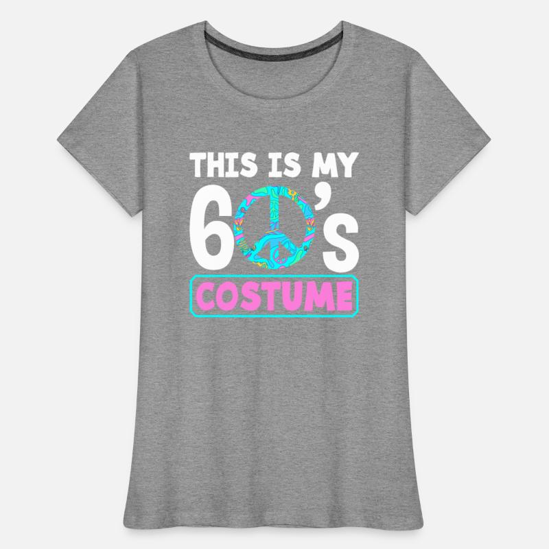 This Is My 60's Costume Peace Sign