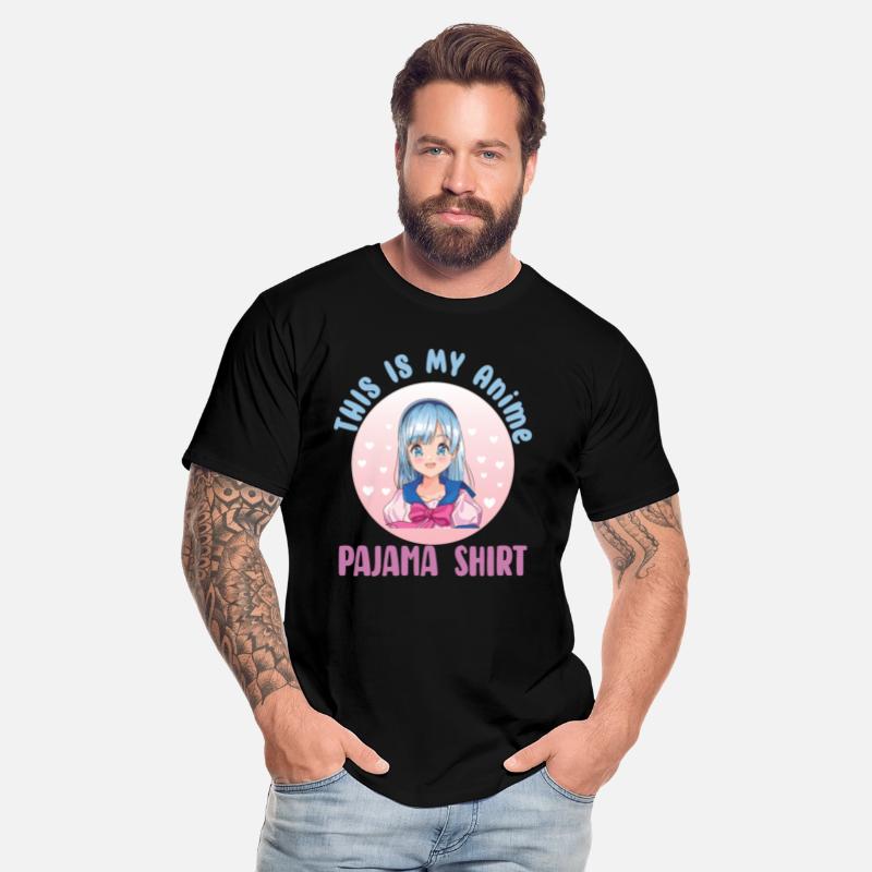 This Is My Anime Pajama Shirt - Pajamas For girl