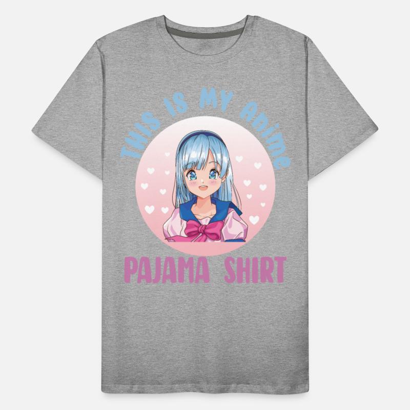 This Is My Anime Pajama Shirt - Pajamas For girl