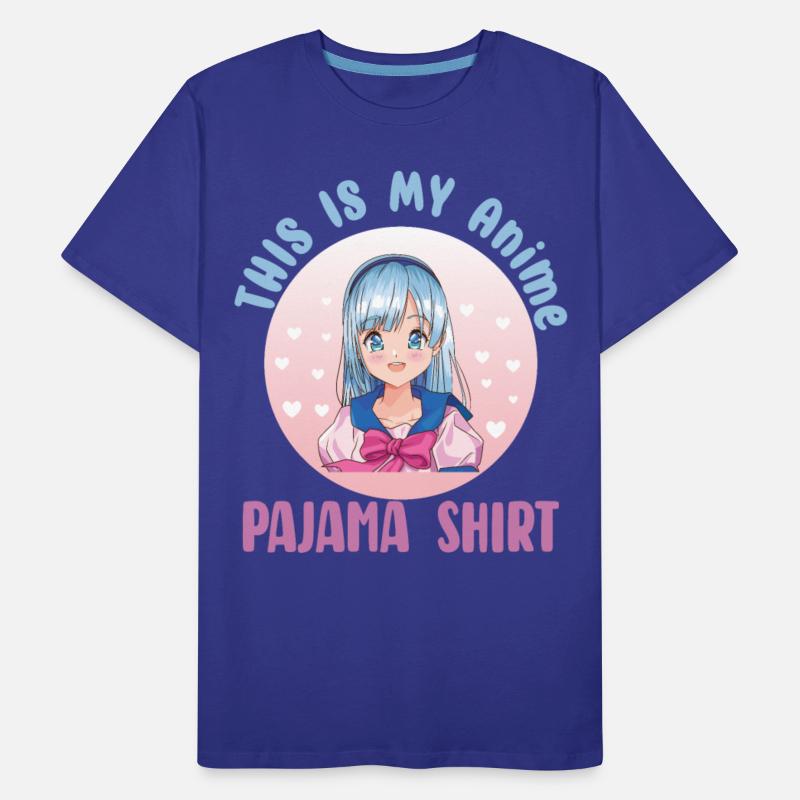 This Is My Anime Pajama Shirt - Pajamas For girl