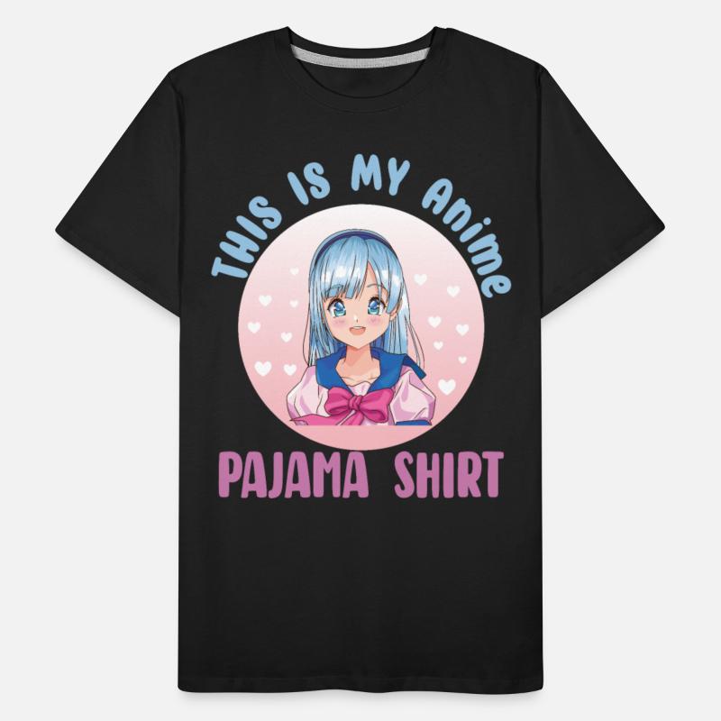 This Is My Anime Pajama Shirt - Pajamas For girl