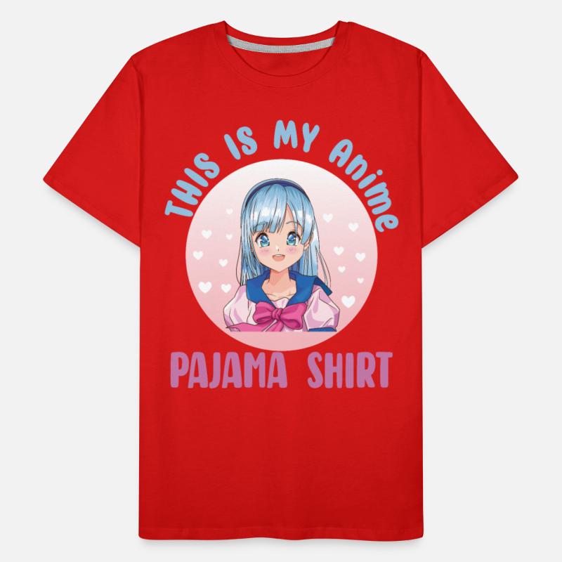 This Is My Anime Pajama Shirt - Pajamas For girl
