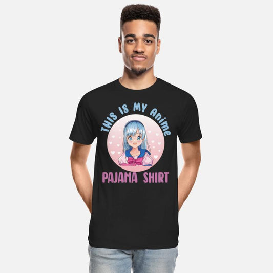 This Is My Anime Pajama Shirt - Pajamas For girl