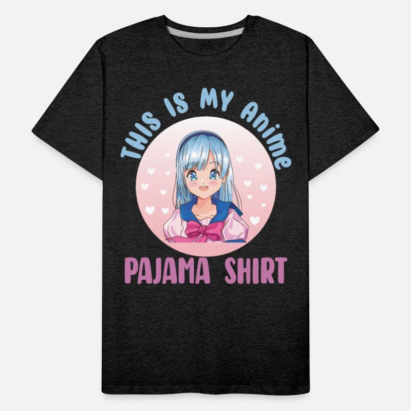 This Is My Anime Pajama Shirt - Pajamas For girl
