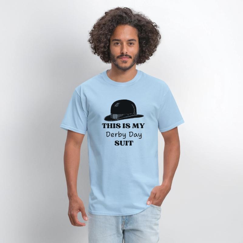 This is my derby day suit Funny Kentucky Attire