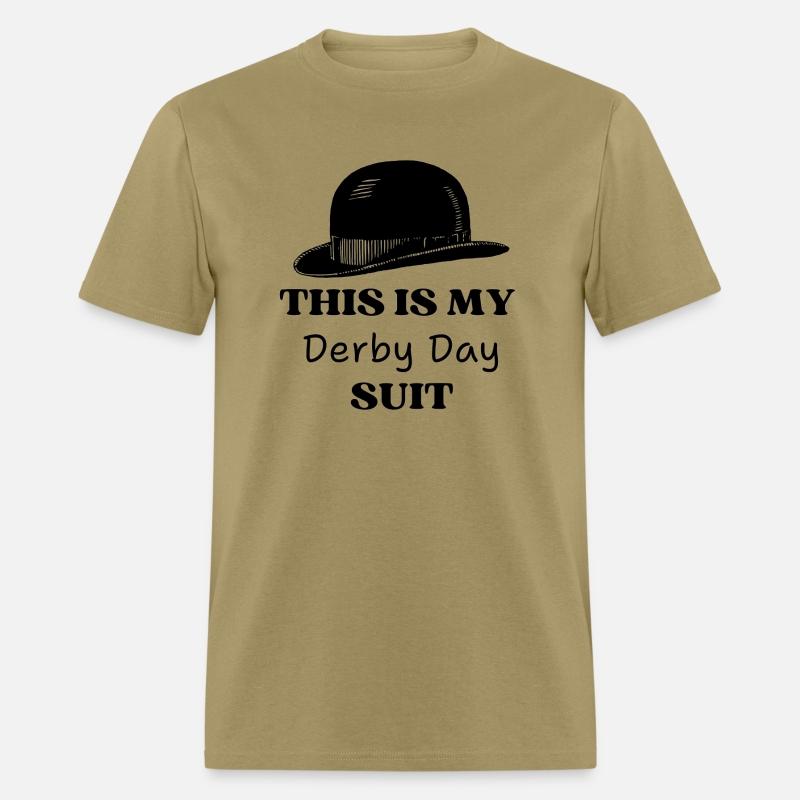 This is my derby day suit Funny Kentucky Attire