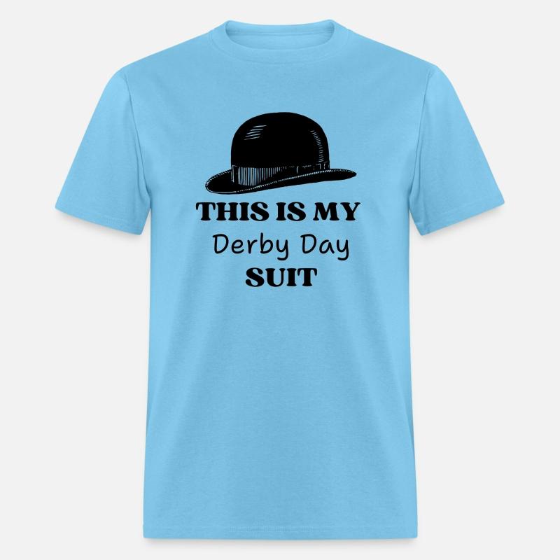 This is my derby day suit Funny Kentucky Attire