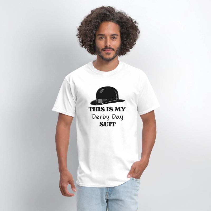 This is my derby day suit Funny Kentucky Attire