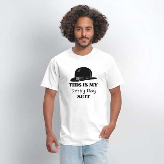 This is my derby day suit Funny Kentucky Attire