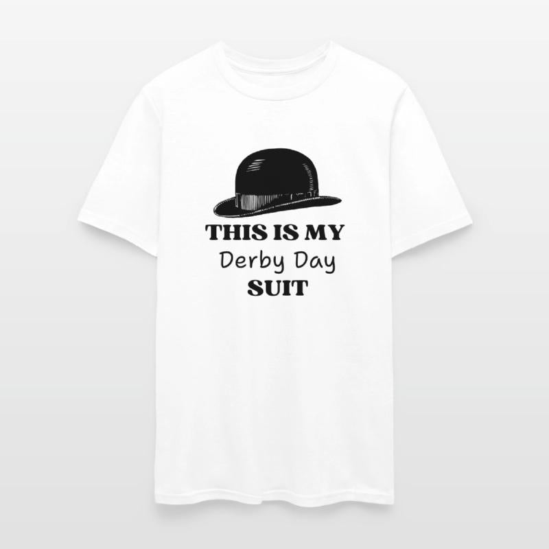 This is my derby day suit Funny Kentucky Attire