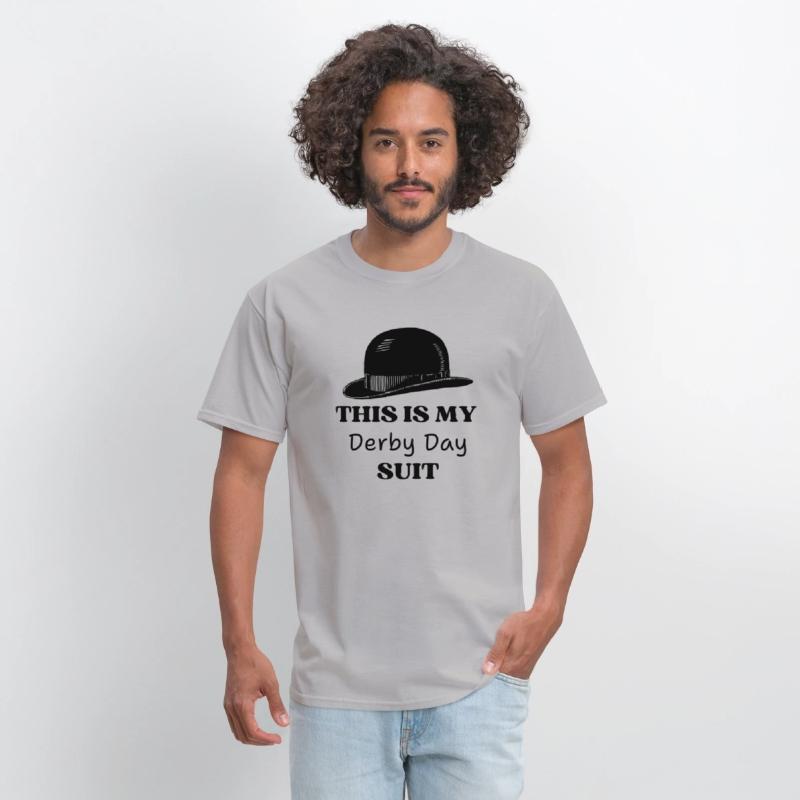 This is my derby day suit Funny Kentucky Attire