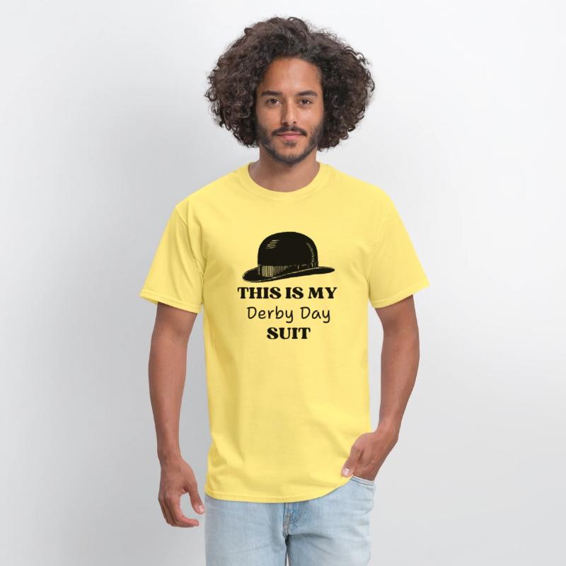 This is my derby day suit Funny Kentucky Attire