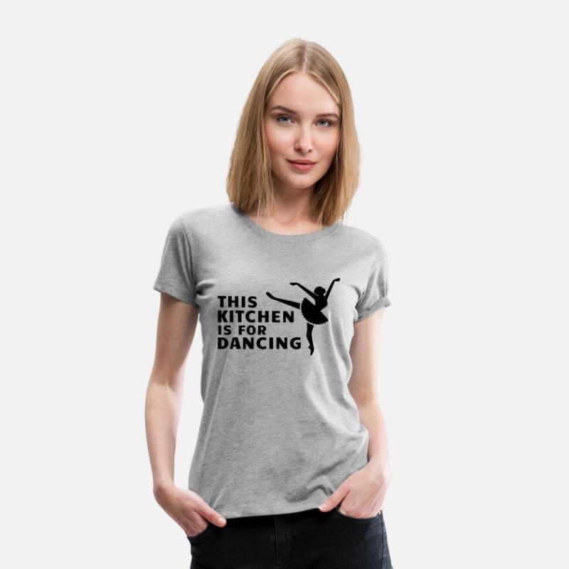 This kitchen is for Dancing funny ballerina quote