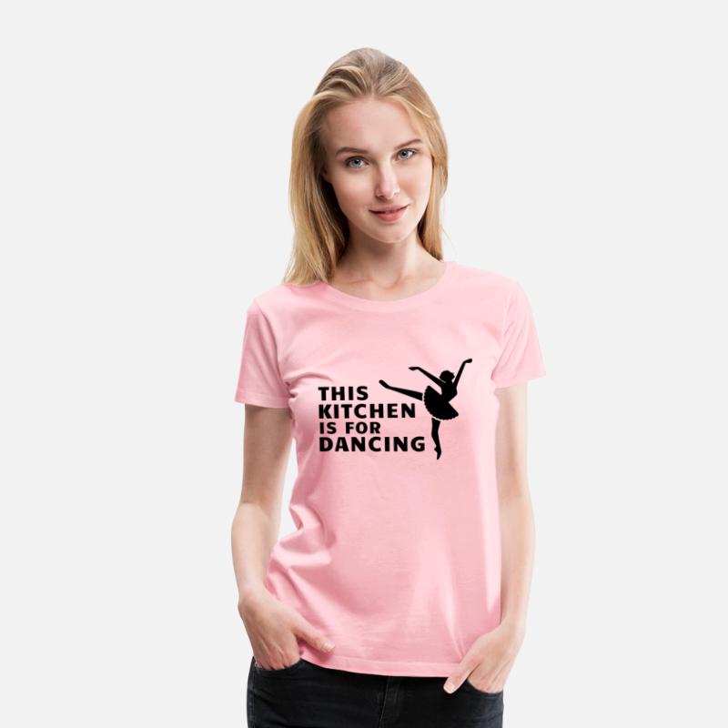 This kitchen is for Dancing funny ballerina quote
