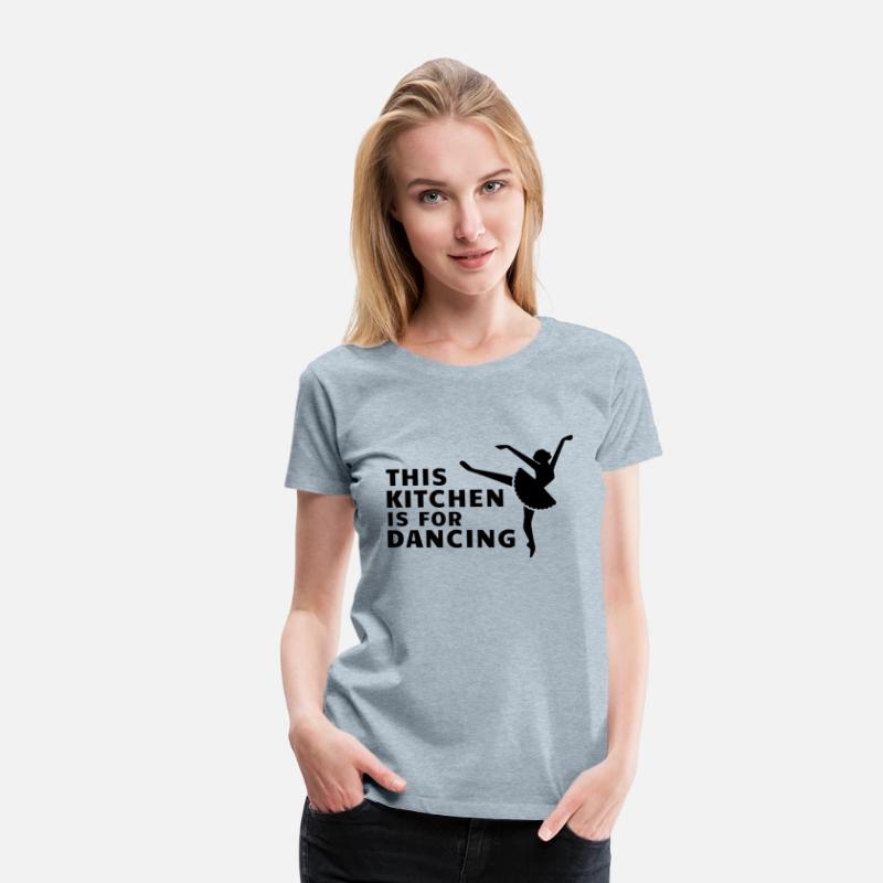 This kitchen is for Dancing funny ballerina quote