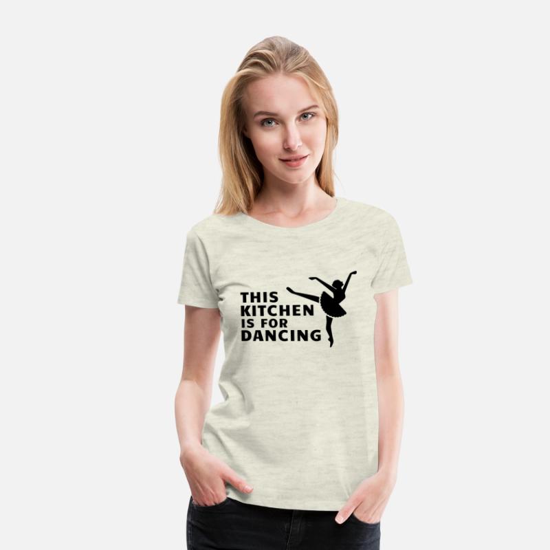 This kitchen is for Dancing funny ballerina quote