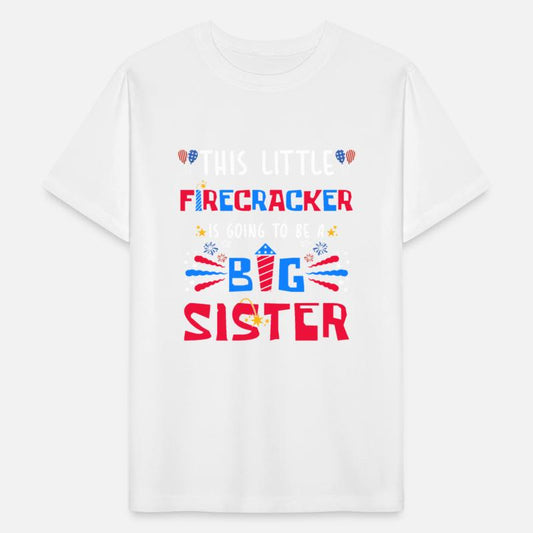 This Little Firecracker is going to be Big Sister