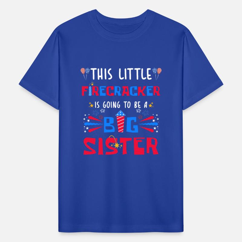 This Little Firecracker is going to be Big Sister