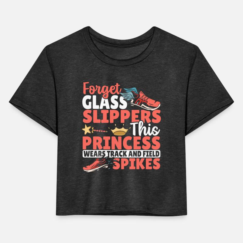 This Princess Wears Track and Field Spikes