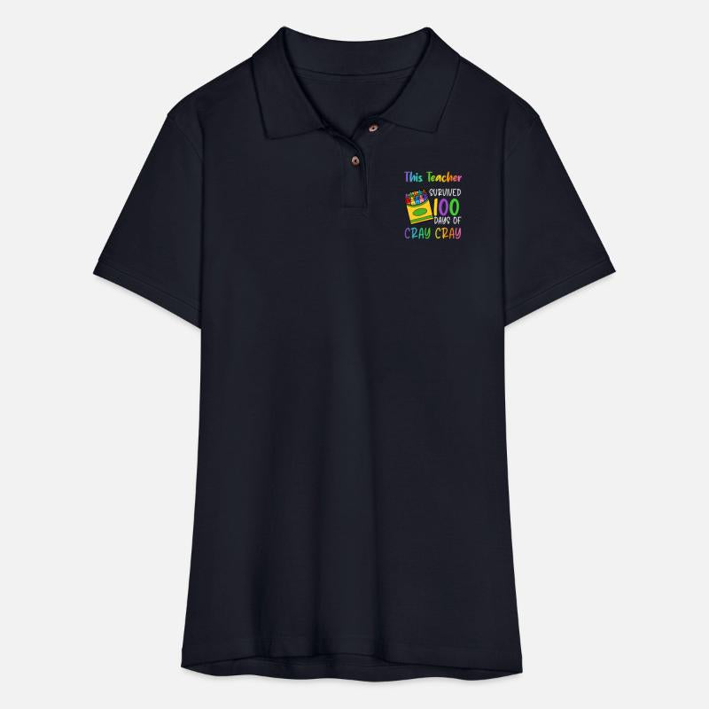 This teacher survived 100 days of cray cray