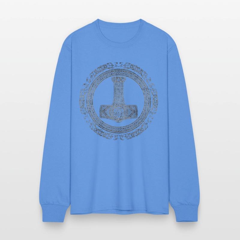 Thor's Hammer Mjolnir Viking Runes Gift