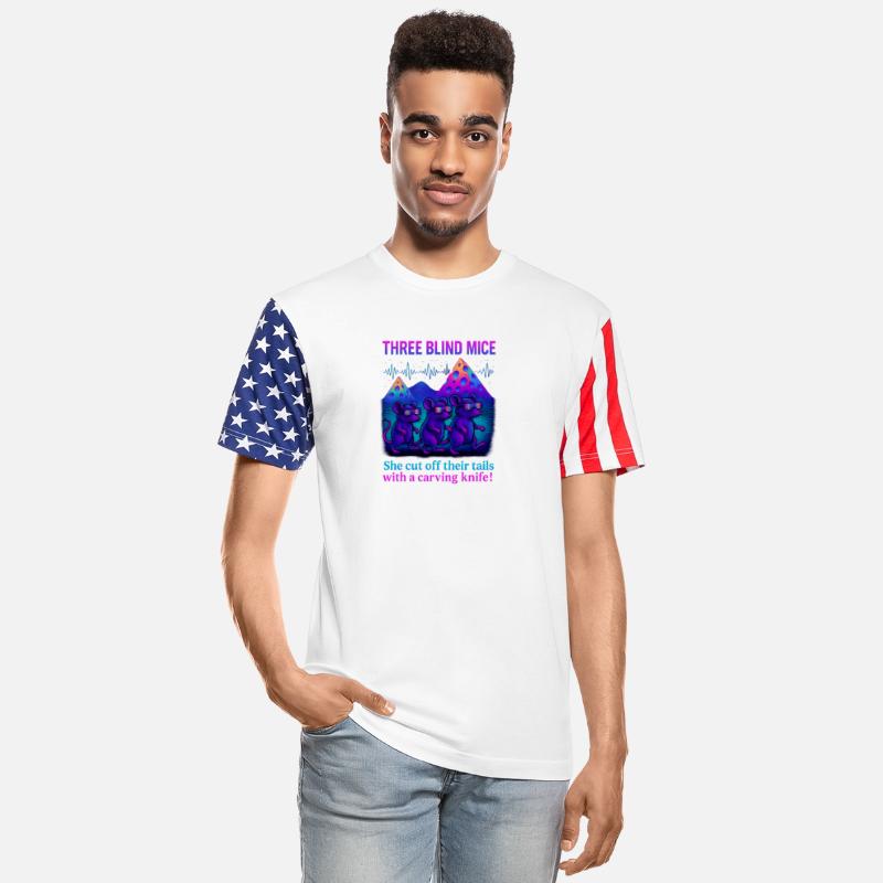 Three Blind Mice She cut off tails Nursery Rhymes