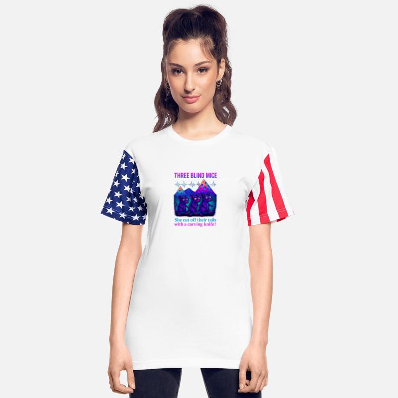 Three Blind Mice She cut off tails Nursery Rhymes