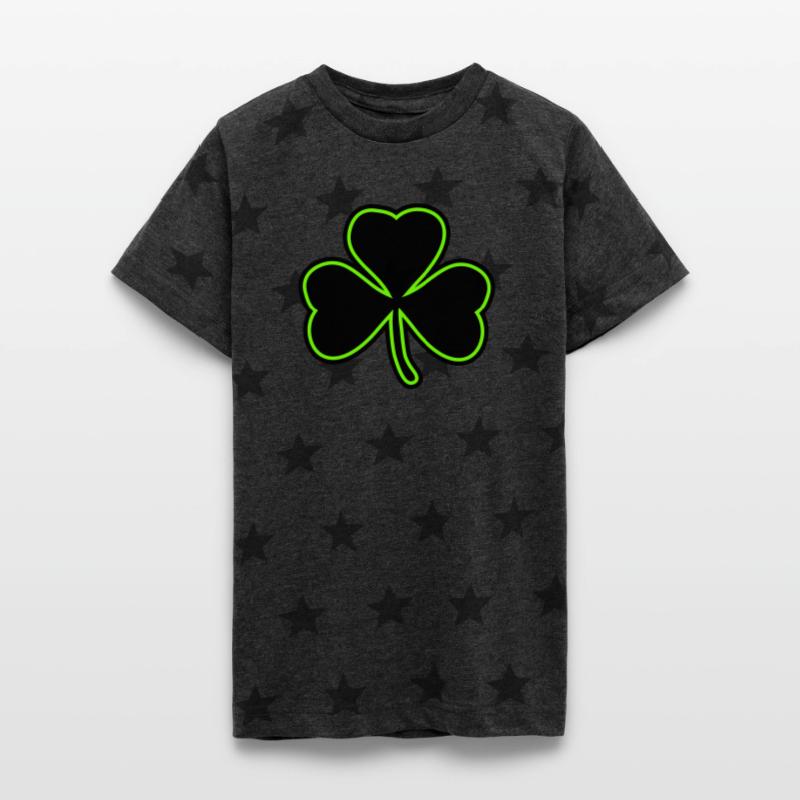 Three-Leaf Clover Three Leaves Good Luck Symbol