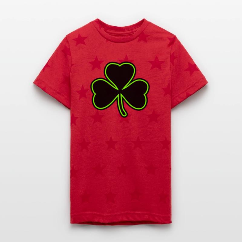 Three-Leaf Clover Three Leaves Good Luck Symbol