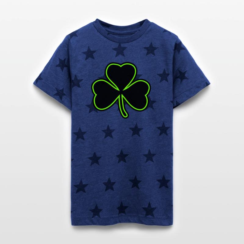 Three-Leaf Clover Three Leaves Good Luck Symbol
