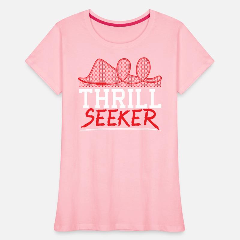 Thrill Seeker Roller Coaster Ride Rollercoaster