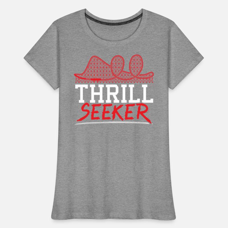 Thrill Seeker Roller Coaster Ride Rollercoaster