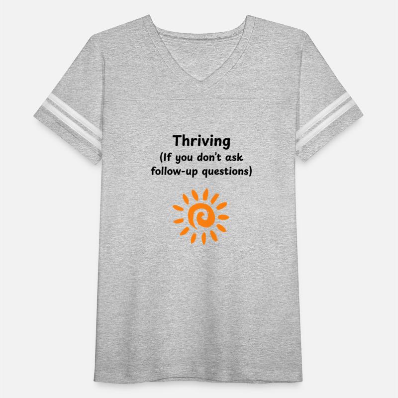 Thriving, No Follow-Up Questions Design