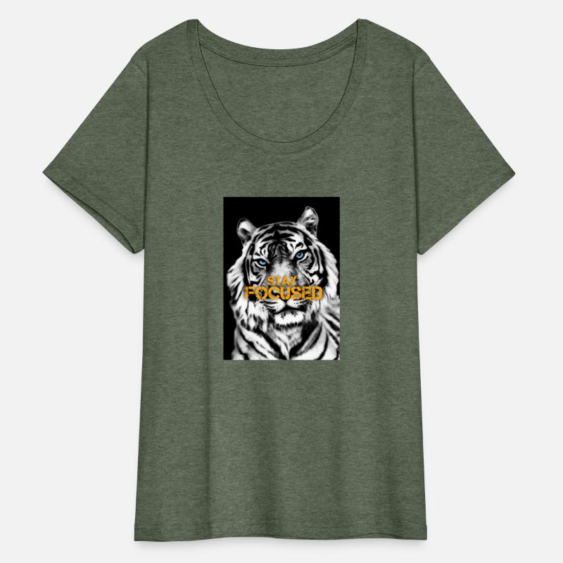 Tiger Motivation - Stay Focused Tiger