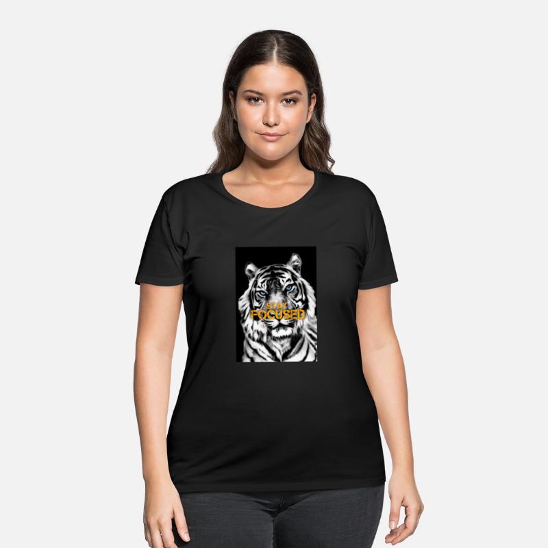 Tiger Motivation - Stay Focused Tiger