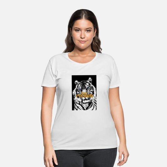 Tiger Motivation - Stay Focused Tiger