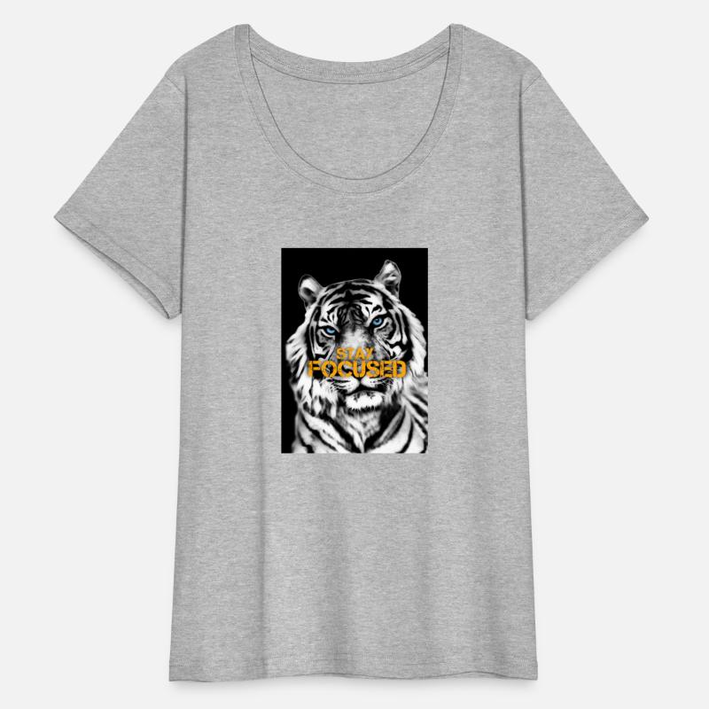 Tiger Motivation - Stay Focused Tiger