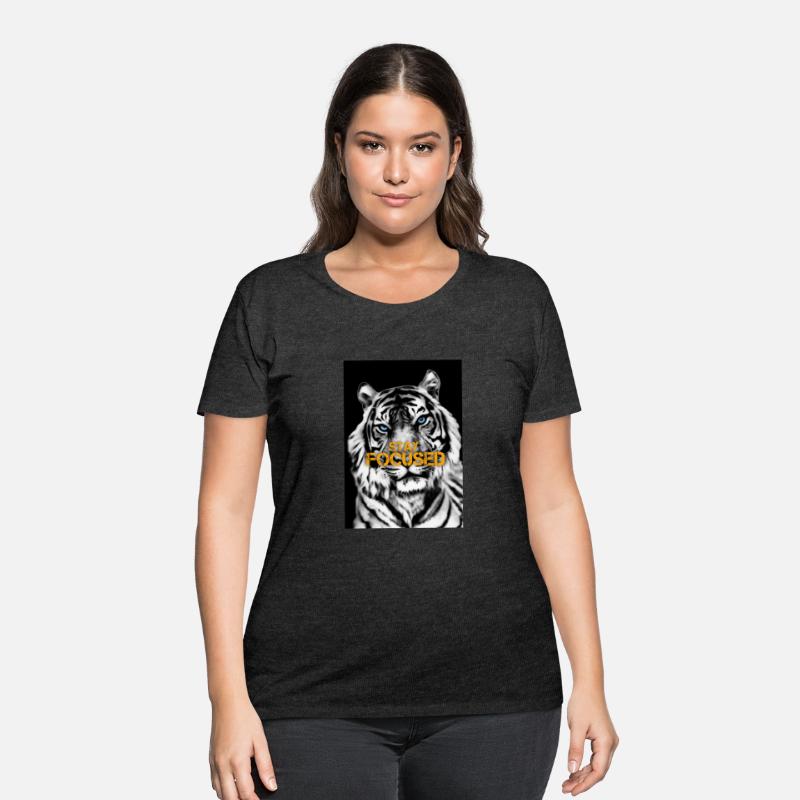 Tiger Motivation - Stay Focused Tiger