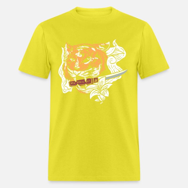 Tiger with Sword Swordsman Gift