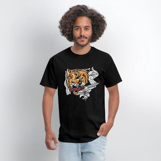 Tiger with Sword Swordsman Gift