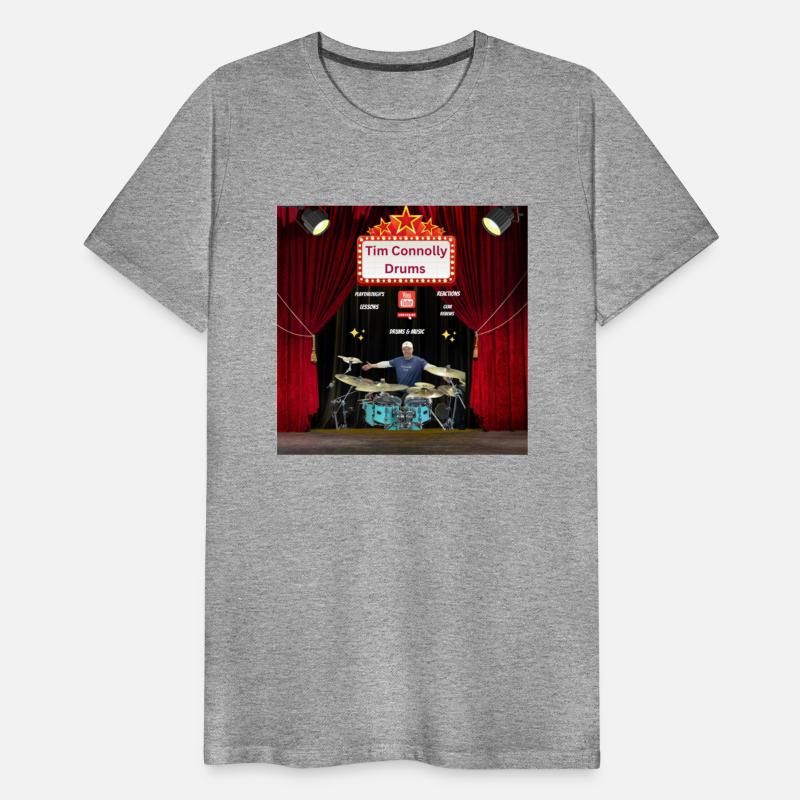 Tim Connolly drums, YouTube banner