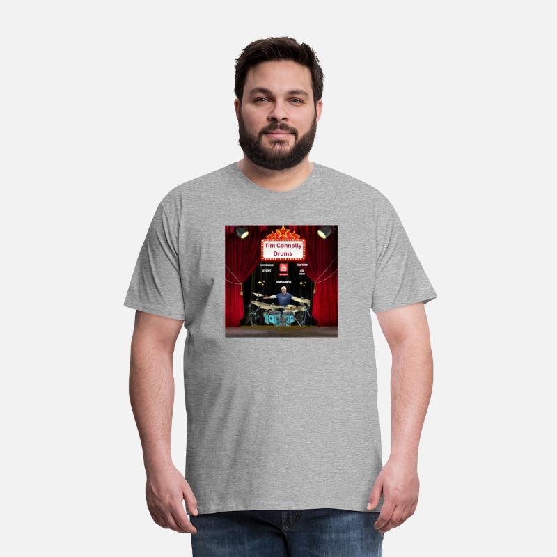 Tim Connolly drums, YouTube banner