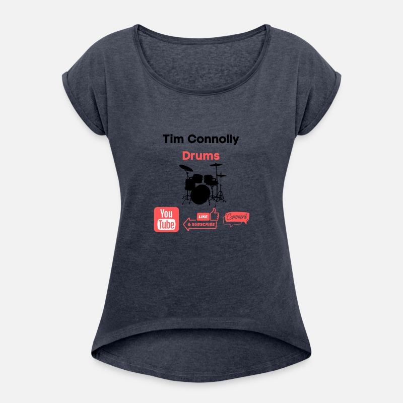 Tim Connolly Drums YouTube logo 4000 x 4000 px