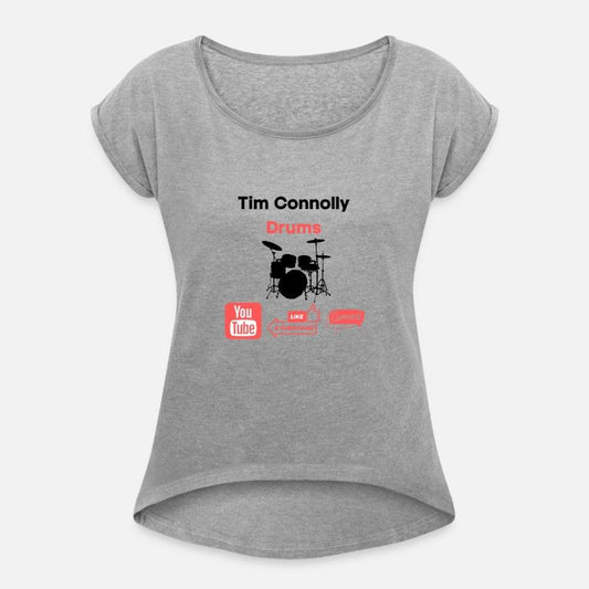 Tim Connolly Drums YouTube logo 4000 x 4000 px