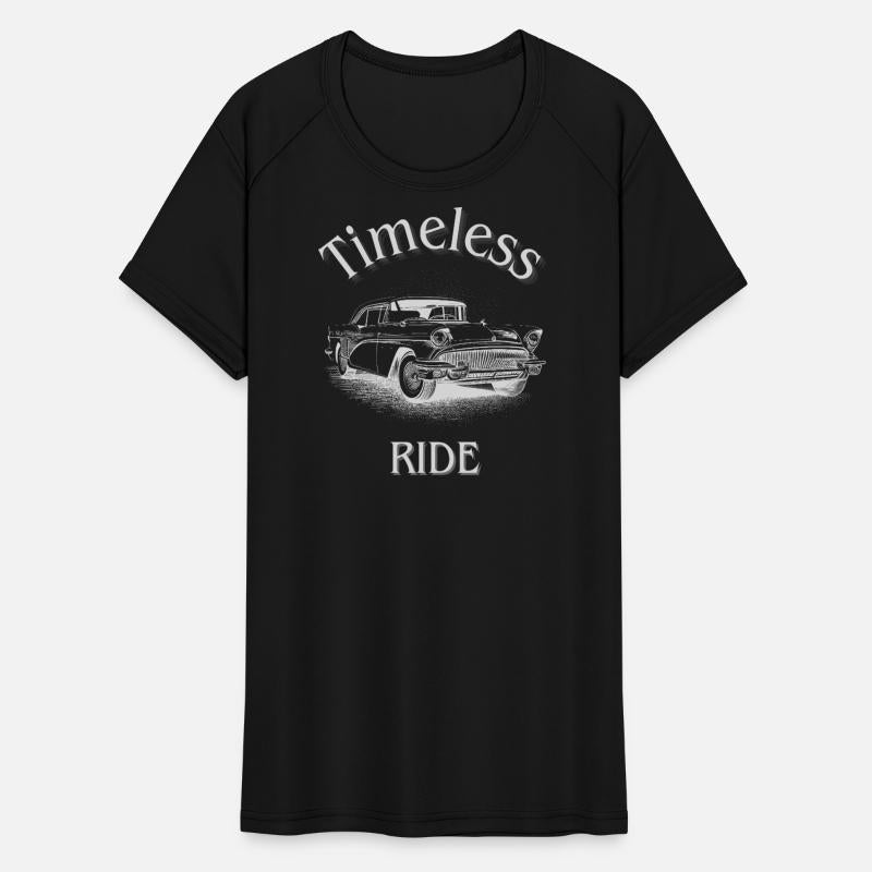 Timeless Vintage Car Ride Design