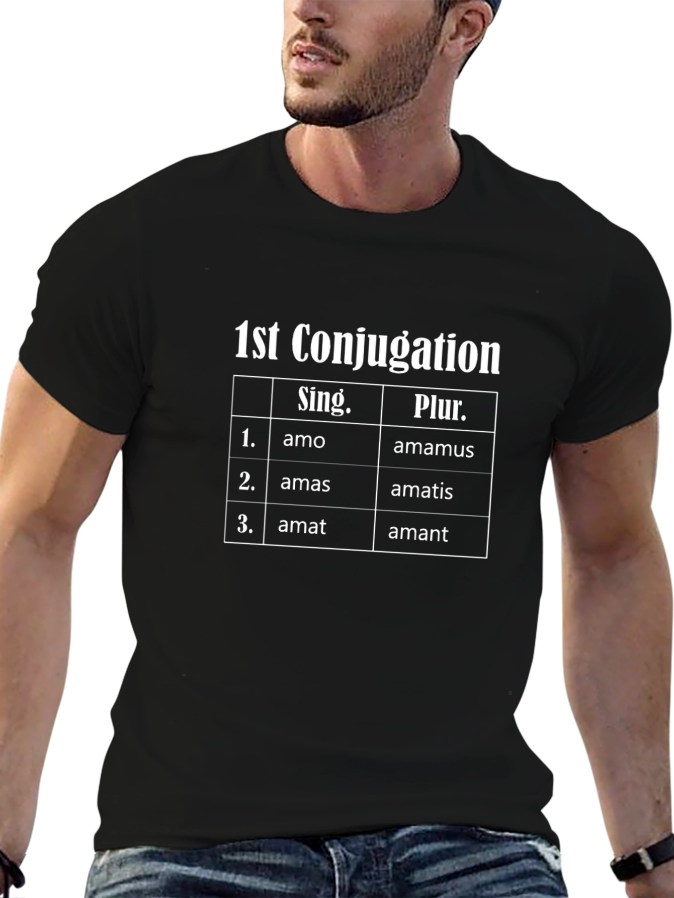 1st Conjugation Latin T-Shirt