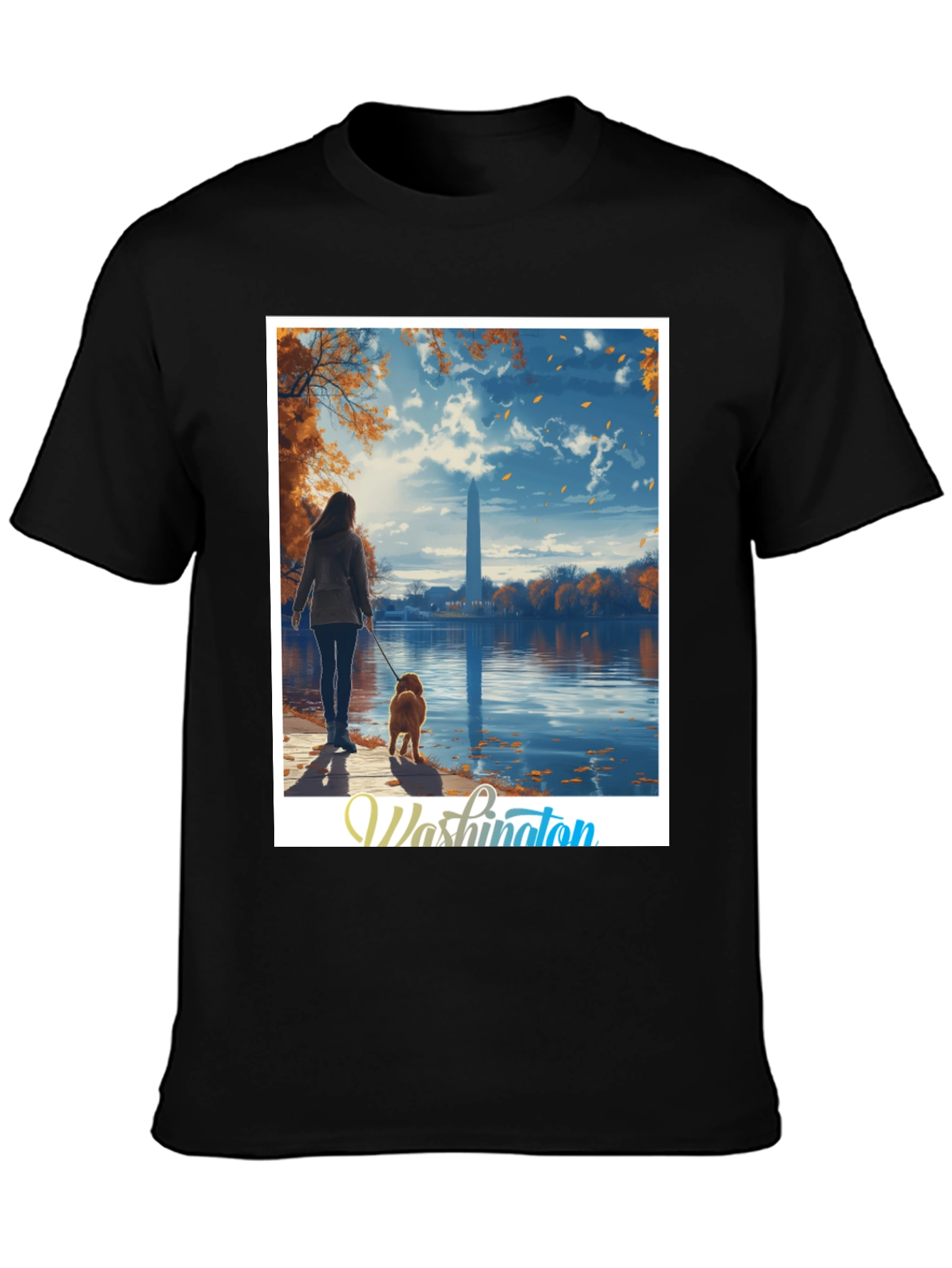 Washington Monument Graphic Tee
