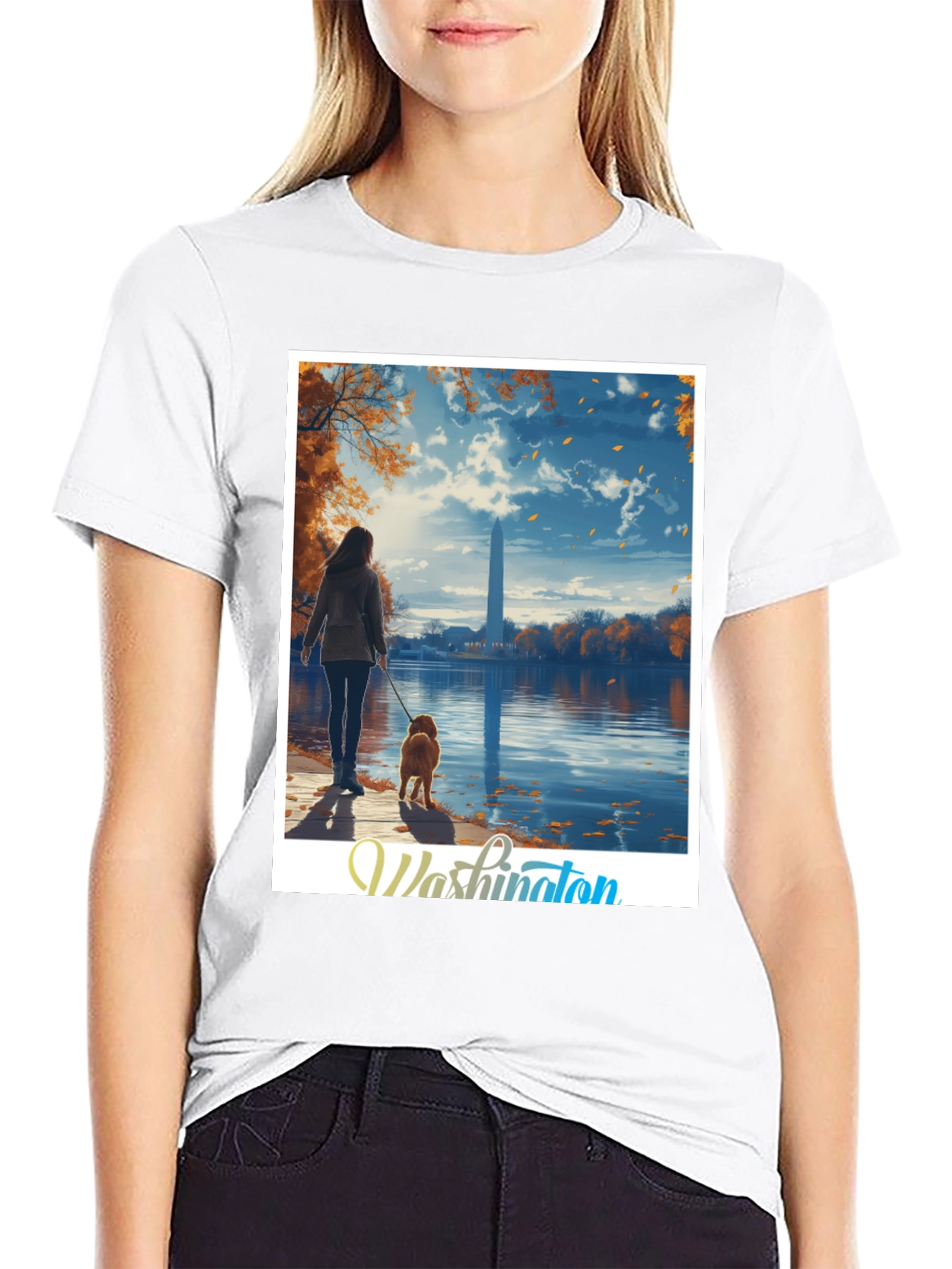 Washington Monument Graphic Tee