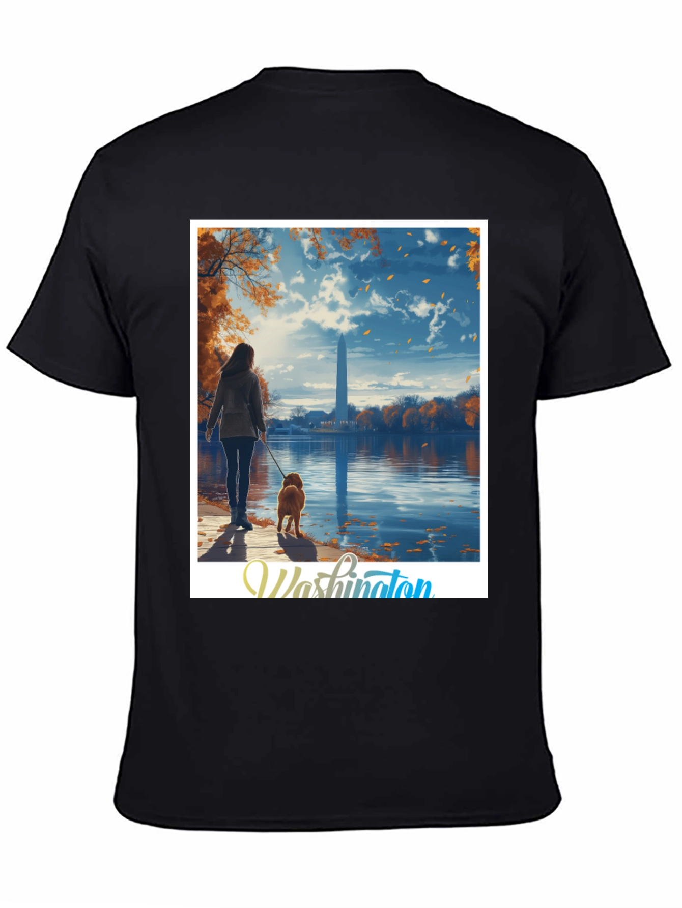 Washington Monument Graphic Tee