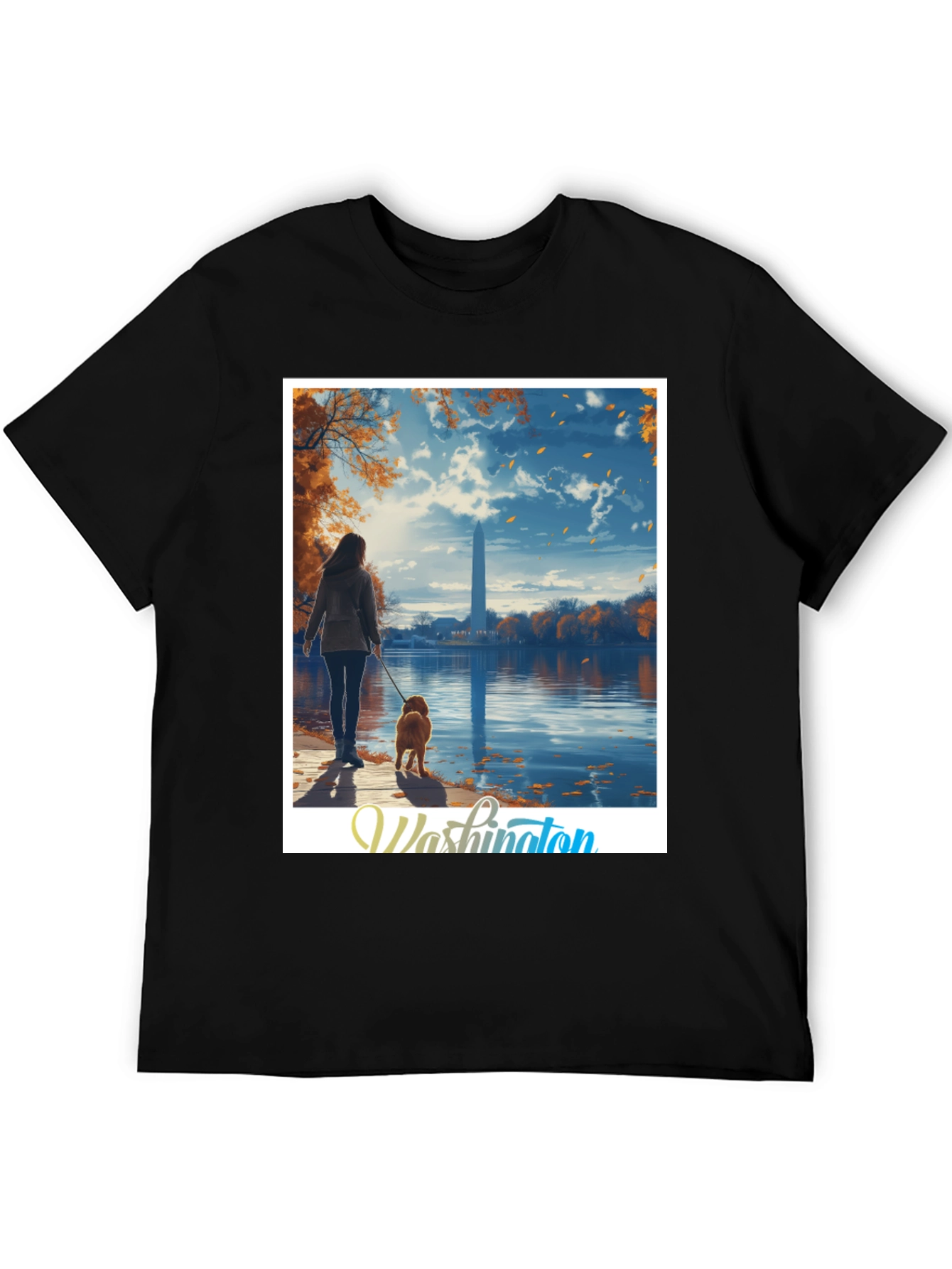 Washington Monument Graphic Tee